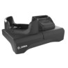 KIT - Single-slot and spare battery charging cradle kit for TC53,58,53e,58e devices with a rugged boot. Includes PS, cable and