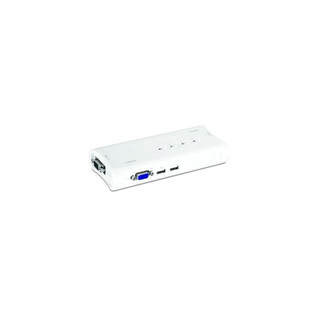 4 PORT USB KVM SWITCH KIT/INCLUDE 4 X KVM CABLES