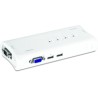 4 PORT USB KVM SWITCH KIT/INCLUDE 4 X KVM CABLES