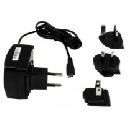 Power Supply for Single Slot Dock, regional plugs included.