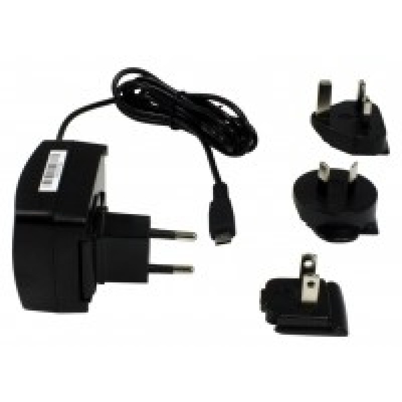 Power Supply for Single Slot Dock, regional plugs included.