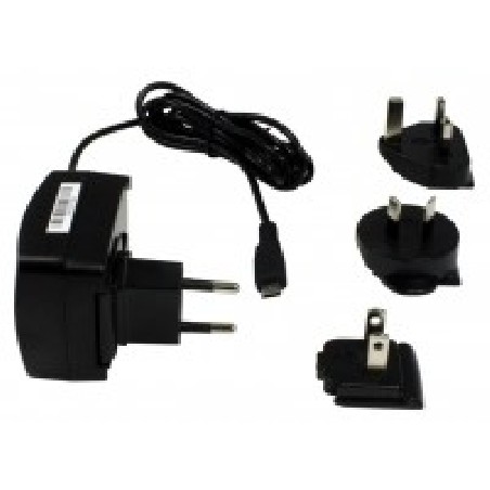 Power Supply for Single Slot Dock, regional plugs included.