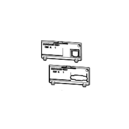 Kit, Rear Bezels for Serial, Ethernet, Standard (includes 1 of ea.), ZD420C, ZD420T