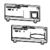 Kit, Rear Bezels for Serial, Ethernet, Standard (includes 1 of ea.), ZD420C, ZD420T