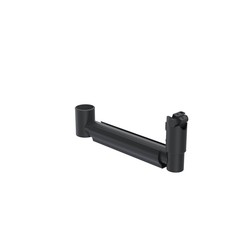 Ergonomic Solutions 300MM Swingarm Duratilt/Peripheral Arms Black