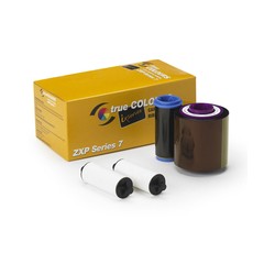 Ribbon, Mono -White, 2500 Images, ZXP7, EMEA