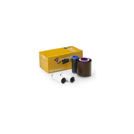Ribbon, Mono -White, 2500 Images, ZXP7, EMEA