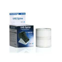 SLP-VSL WHITE LABEL 19X147MM/75 LAB/ROLL