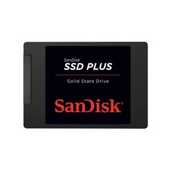 SanDisk SSD Plus 500GB 2.5IN/SATA SSD Internal SSD Read Speed