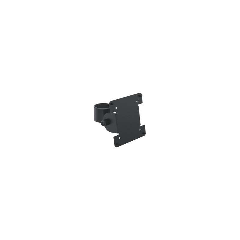 Ergonomic Solutions Spacepole SP2 Screen Mount With/200MM Swingarm VESA 75/100 Black