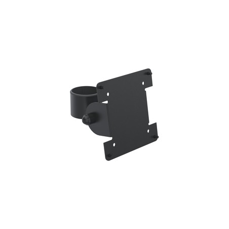 Ergonomic Solutions Spacepole SP2 Screen Mount With/200MM Swingarm VESA 75/100 Black