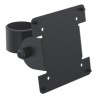 Ergonomic Solutions Spacepole SP2 Screen Mount With/200MM Swingarm VESA 75/100 Black