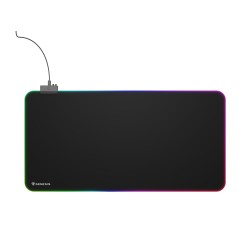 Herní podložka pod myš s RGB podsvícením Genesis BORON 500 XXL, 800x400mm
