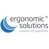 Ergonomic Solutions Elo Wallaby Floor-Stand Table/Big RAL9005 Black