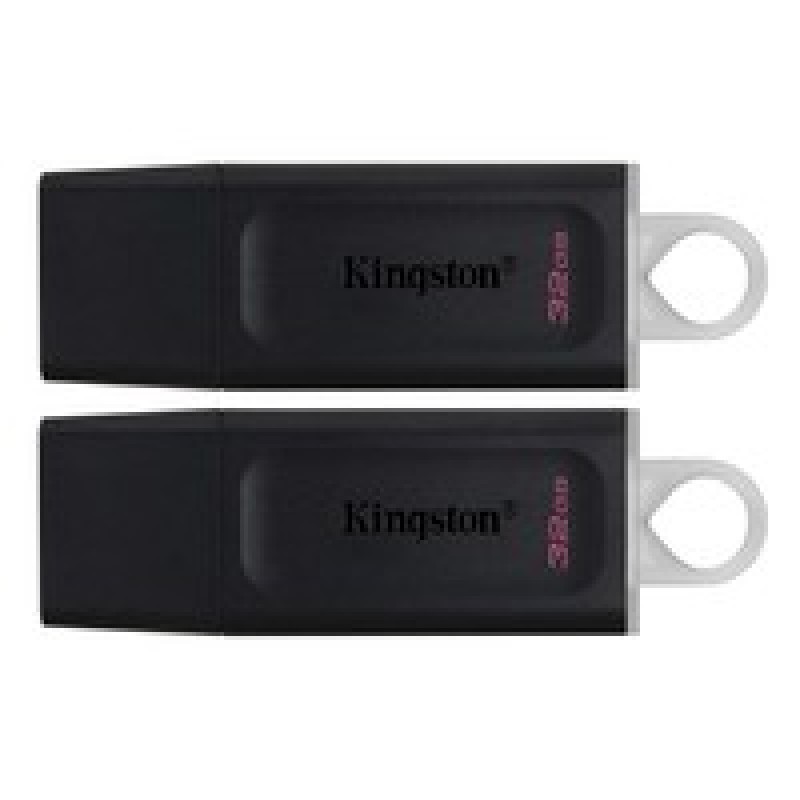 Kingston 32GB DT Exodia USB3.2 Gen 1/(Black + White) 2 Pieces