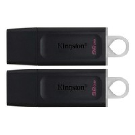 Kingston 32GB DT Exodia USB3.2 Gen 1/(Black + White) 2 Pieces