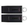 Kingston 32GB DT Exodia USB3.2 Gen 1/(Black + White) 2 Pieces