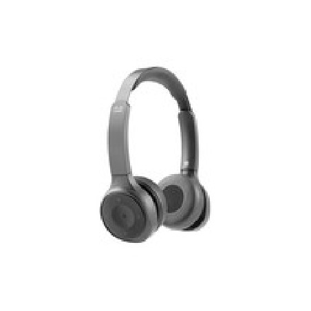 730 Wireless Dual On-ear Headset USB-A Bundle - Carbon Black