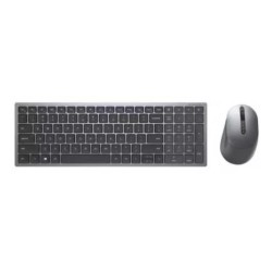 Dell KB740/Bezdrátová Bluetooth/CZ layout/Šedá