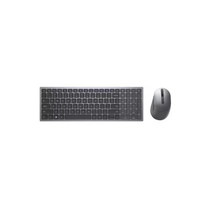 Dell KB740/Bezdrátová Bluetooth/CZ layout/Šedá