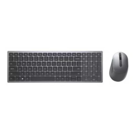 Dell KB740/Bezdrátová Bluetooth/CZ layout/Šedá