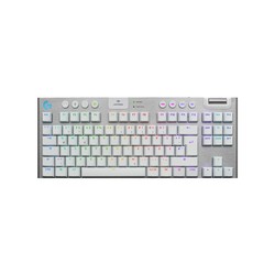 Logitech G915 X LIGHTSPEED TKL/Wrls G KB-White -DEU-EMEA28I-935