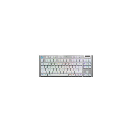 Logitech G915 X LIGHTSPEED TKL/Wrls G KB-White -DEU-EMEA28I-935