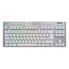 Logitech G915 X LIGHTSPEED TKL/Wrls G KB-White -DEU-EMEA28I-935