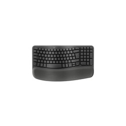 WAVE KEYSERGONOMIC KB GRAPHITE/CH - 2.4GHZ/BT CENTRAL-419 UNIV.