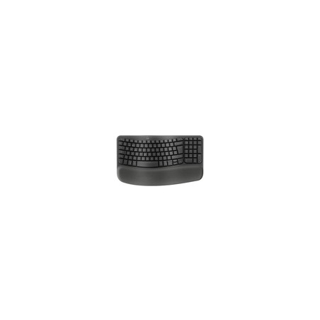 WAVE KEYSERGONOMIC KB GRAPHITE/CH - 2.4GHZ/BT CENTRAL-419 UNIV.