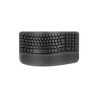 WAVE KEYSERGONOMIC KB GRAPHITE/CH - 2.4GHZ/BT CENTRAL-419 UNIV.