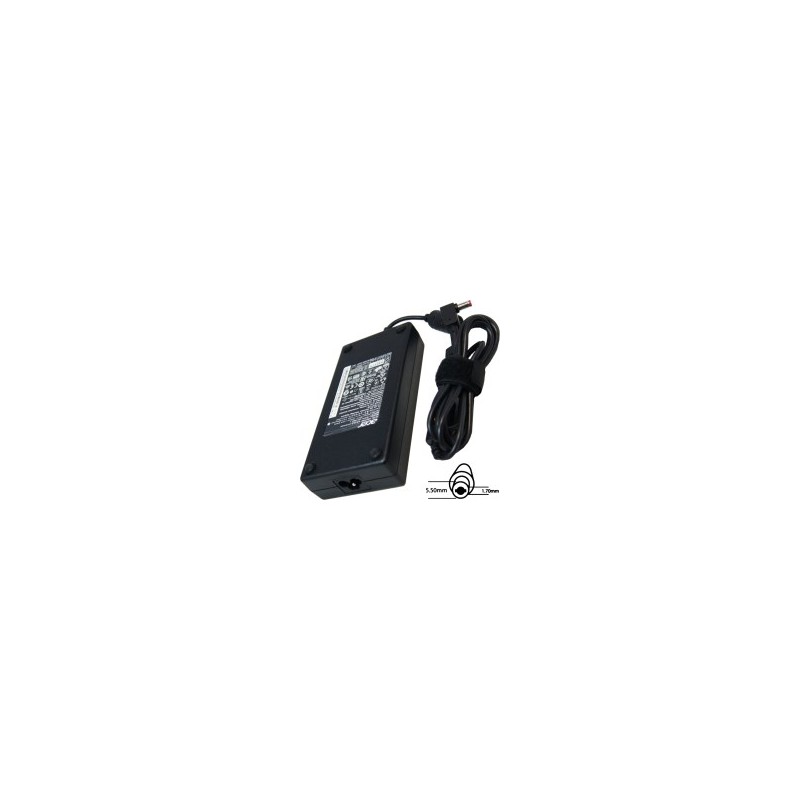 Acer orig. NTB adaptér 180W19.5V AC 5.5x1.7 mm (bez síťové šňůry)