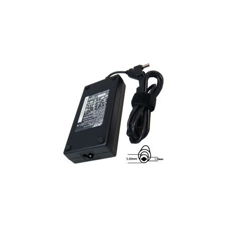 Acer orig. NTB adaptér 180W19.5V AC 5.5x1.7 mm (bez síťové šňůry)