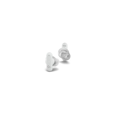 Logitech Fits True Wrls Gaming Earbuds/White - EMEA28-935