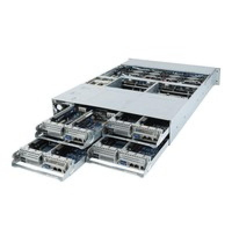Gigabyte AMD Barebone H252-Z10 2U4N 4CPU/32XDIMM 24XHDD 4XPCIE 2X2200W