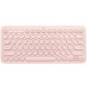 Logitech K380 Multi-Device Bluetooth/Keyboard Rose ESP Mediter