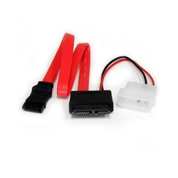 12IN SLIMLINE SATA W LP4/.
