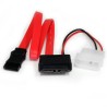12IN SLIMLINE SATA W LP4/.