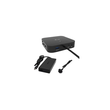 I-TEC USB-C DUAL DISP DOCKINGUK/STATION 100W + CHARGER-C112WUK