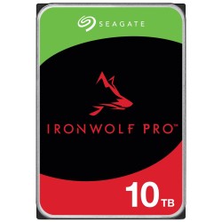 SEAGATE HDD 10TB IRONWOLF PRO (NAS), 3.5", SATAIII, 7200 RPM, Cache 256MB