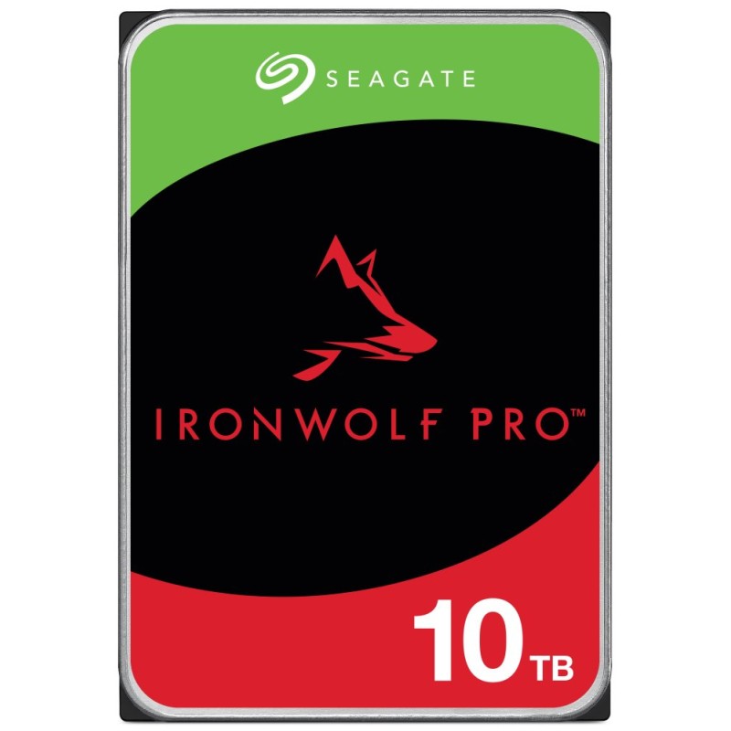 SEAGATE HDD 10TB IRONWOLF PRO (NAS), 3.5", SATAIII, 7200 RPM, Cache 256MB