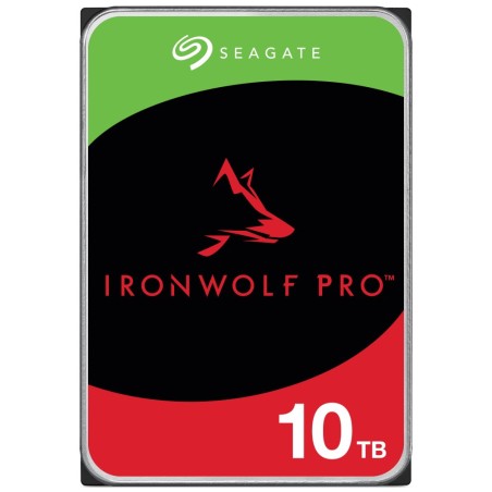 SEAGATE HDD 10TB IRONWOLF PRO (NAS), 3.5", SATAIII, 7200 RPM, Cache 256MB