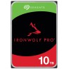 SEAGATE HDD 10TB IRONWOLF PRO (NAS), 3.5", SATAIII, 7200 RPM, Cache 256MB