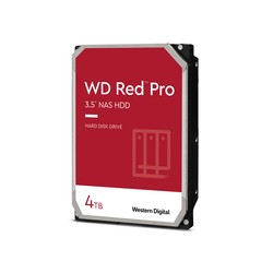 Western Digital 4TB Red Pro 256MB CMR/3.5IN SATA 6GB/S 7200RPM