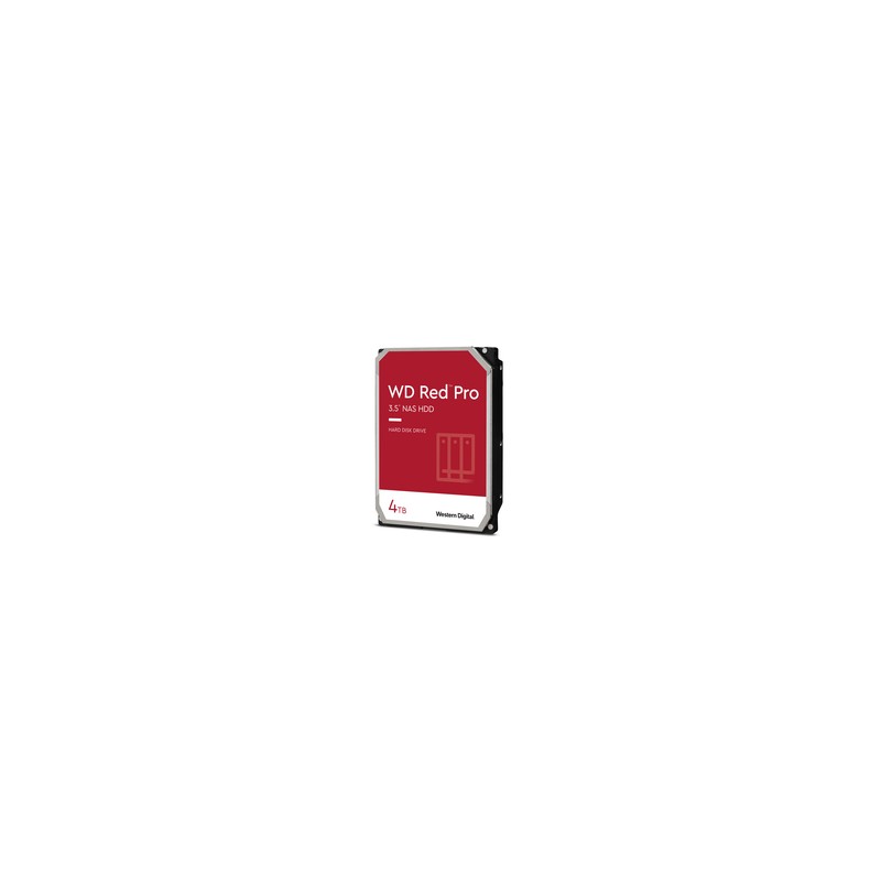 Western Digital 4TB Red Pro 256MB CMR/3.5IN SATA 6GB/S 7200RPM