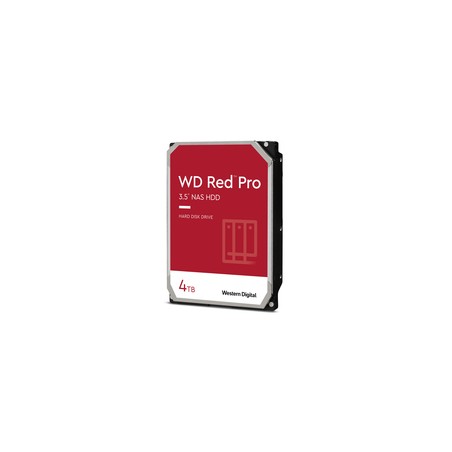 Western Digital 4TB Red Pro 256MB CMR/3.5IN SATA 6GB/S 7200RPM