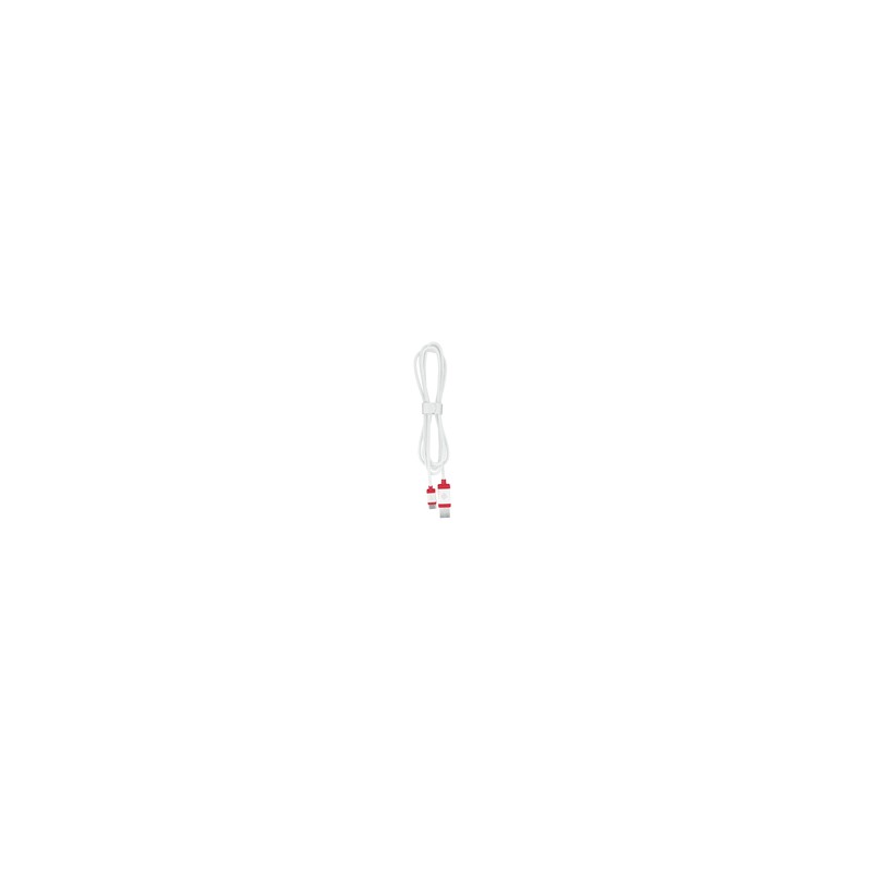 Cherry Cable 1.5 Braided White USB 2.0/USB A USB C
