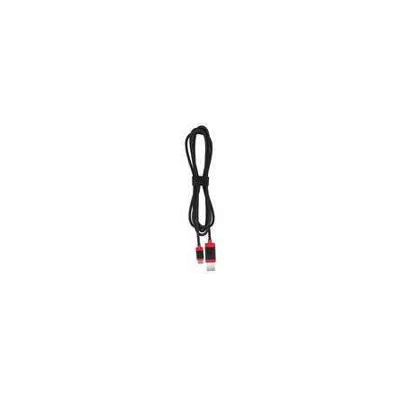 Cherry Cable 1.5 Braided Black USB 2.0/USB A USB C