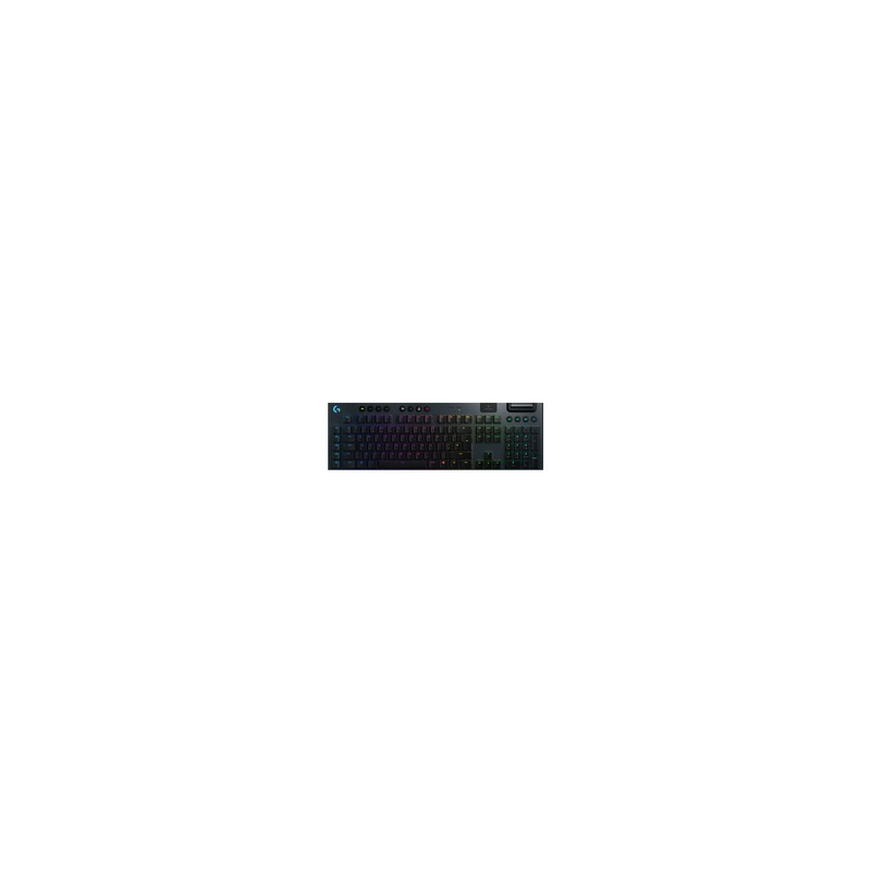 Logitech G815 LIGHTSYNC RGB GL Clicky/Carbon UK 2.4GHZ/BT N/A INTNL973