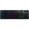 Logitech G815 LIGHTSYNC RGB GL Clicky/Carbon UK 2.4GHZ/BT N/A INTNL973